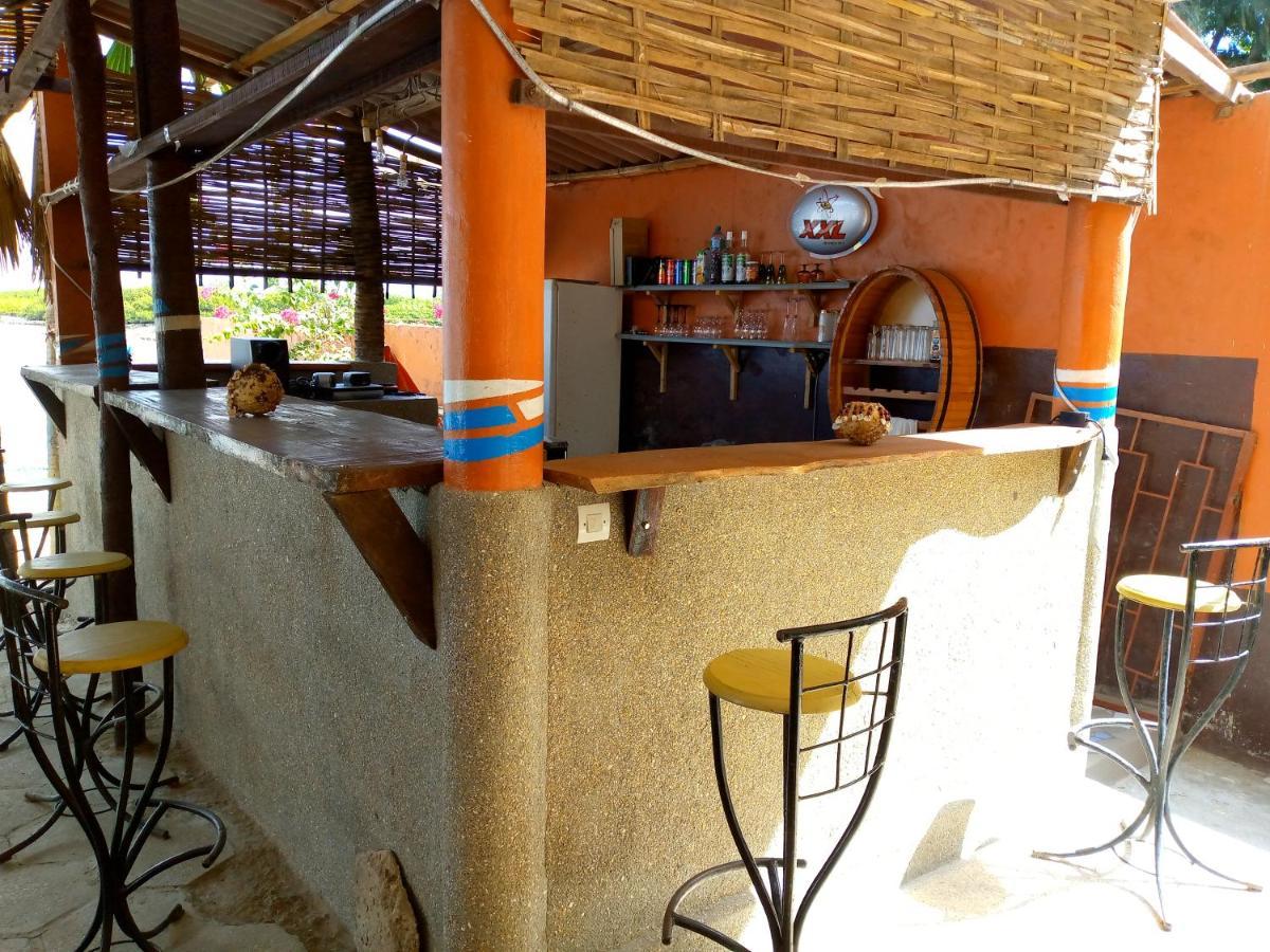 Auberge Cafétéria Restaurant Cœur Océan Joal-Fadiout Esterno foto