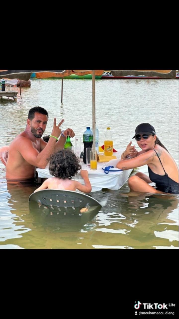 Auberge Cafétéria Restaurant Cœur Océan Joal-Fadiout Esterno foto
