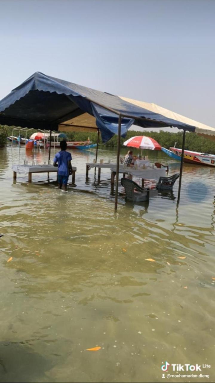 Auberge Cafétéria Restaurant Cœur Océan Joal-Fadiout Esterno foto