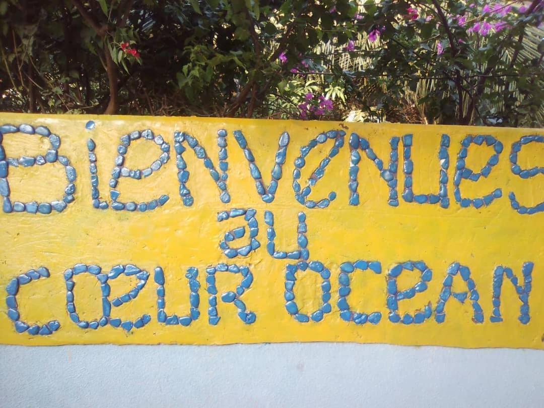 Auberge Cafétéria Restaurant Cœur Océan Joal-Fadiout Esterno foto